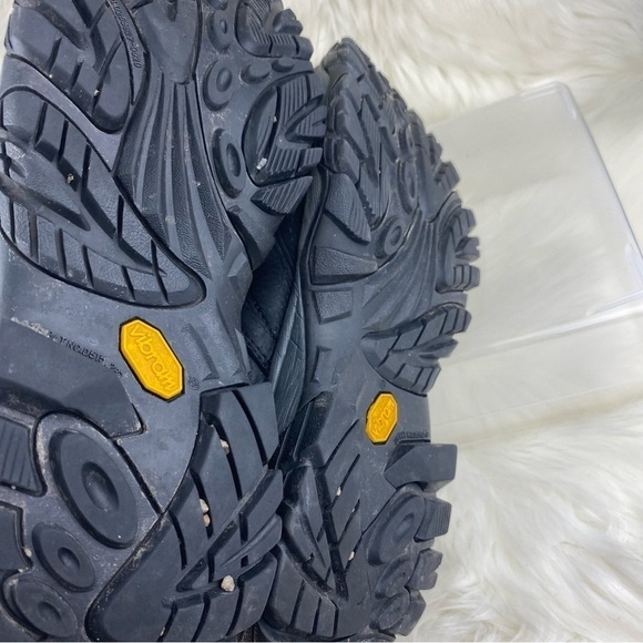 MERRELL MOAB ADVENTURE CHELSEA POLAR WATERPROOF ANKLE BOOTS SIZE 7.5 - Picture 9 of 10